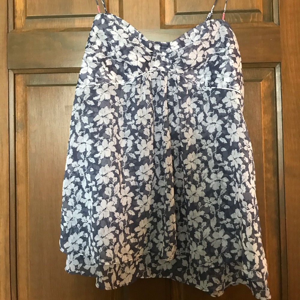 American Eagle Outfitters Floral Tank
